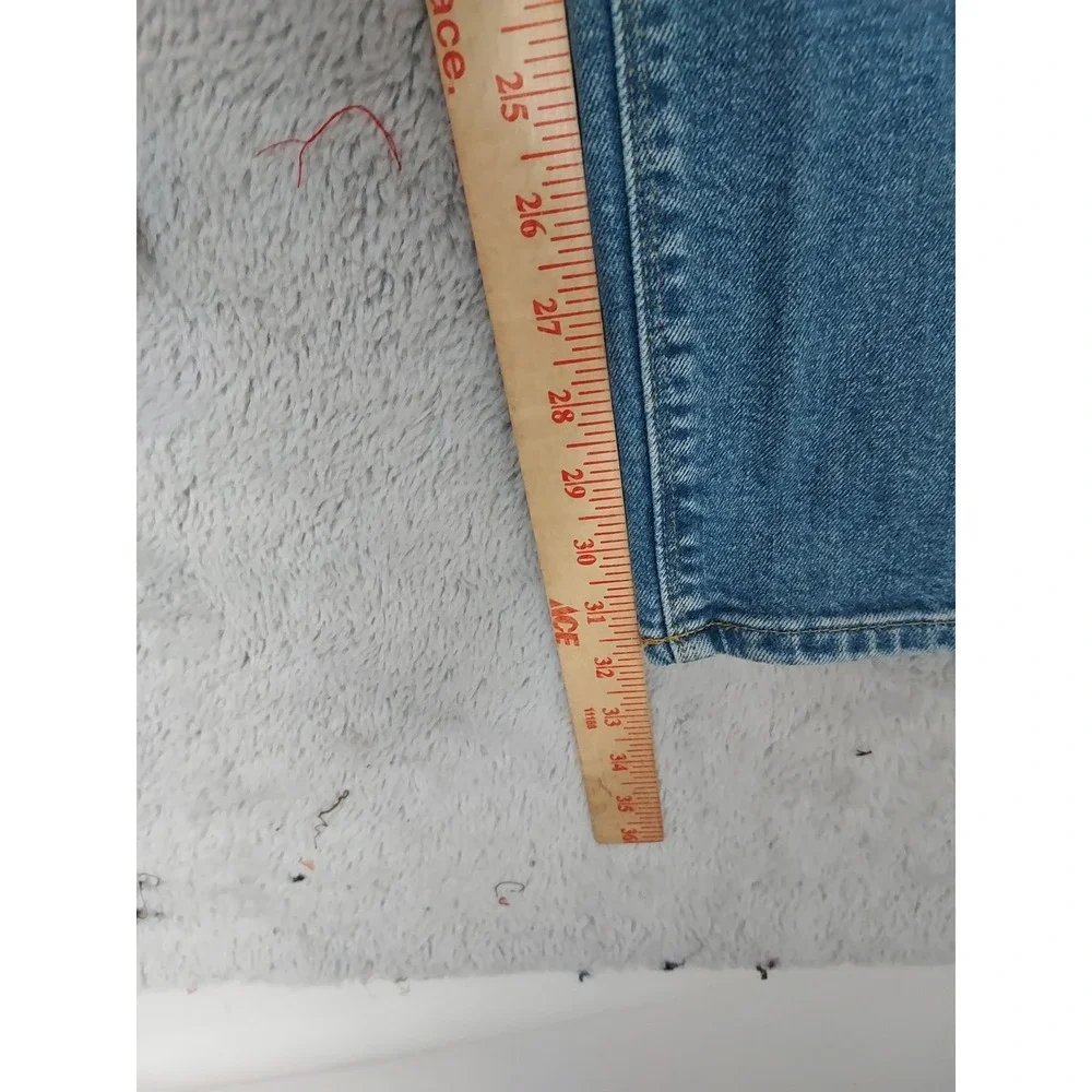 Mott And Bow Jeans Mens 34x32 Skinny Slim Fit Light Wash Blue Cotton Stretch